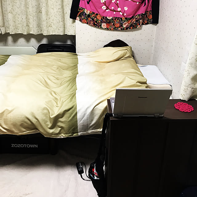 ベッド周りのインテリア実例 - 2018-05-15 00:16:49