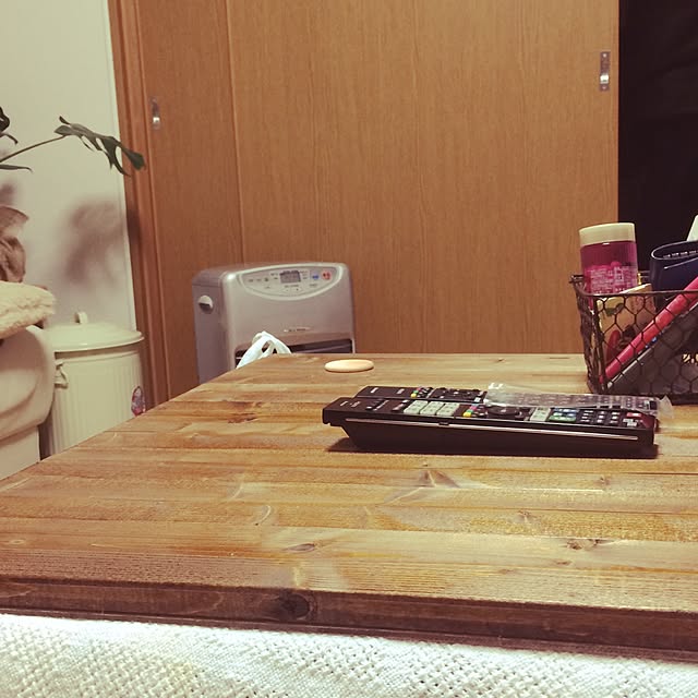 机/DIY/植物/セリア/雑貨のインテリア実例 - 2015-02-07 20:42:15