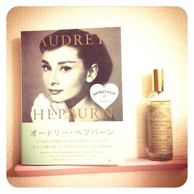 壁/天井/雑貨/Audrey Hepburnのインテリア実例 - 2013-05-12 00:30:05