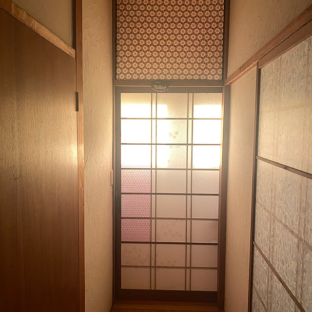 夕陽が見える庭/日本家屋/昭和の家/バス/トイレのインテリア実例 - 2022-09-07 08:54:55
