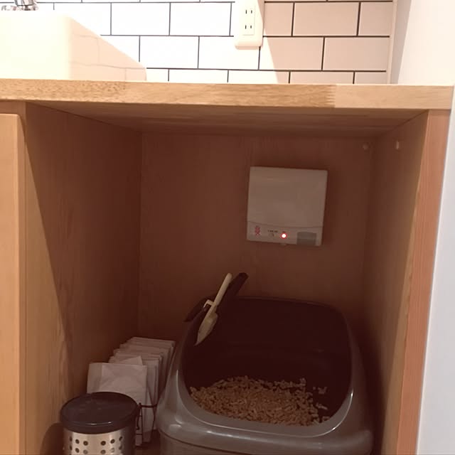 猫トイレ/猫/バス/トイレのインテリア実例 - 2017-04-17 19:53:09