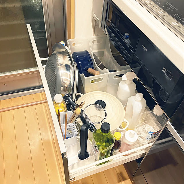 キッチン/収納見直し/モニター応募投稿/猫と暮らす家のインテリア実例 - 2023-08-30 20:23:02