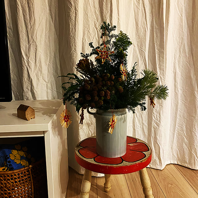クリスマスディスプレイ/IKEA/北欧/リビングのインテリア実例 - 2020-12-22 21:48:36