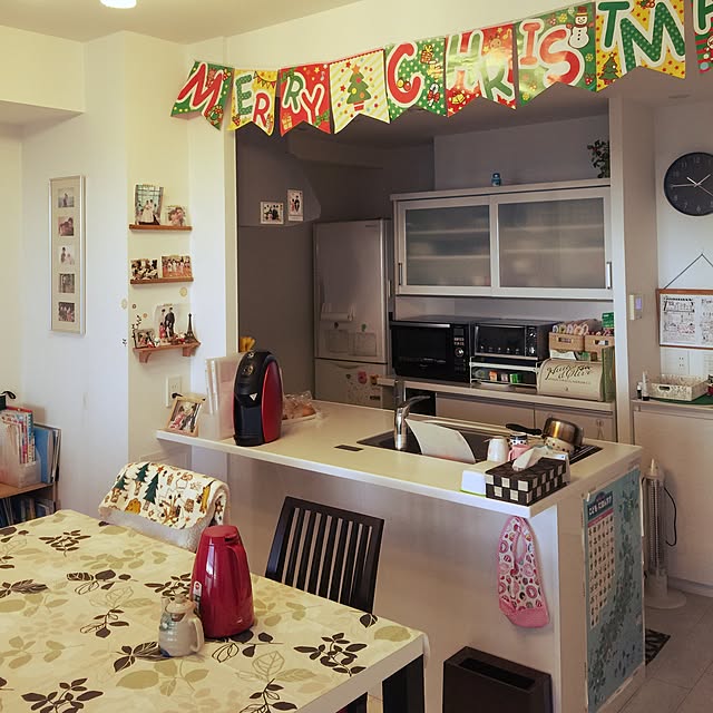 キッチン/100均/クリスマスのインテリア実例 - 2015-12-04 13:41:12