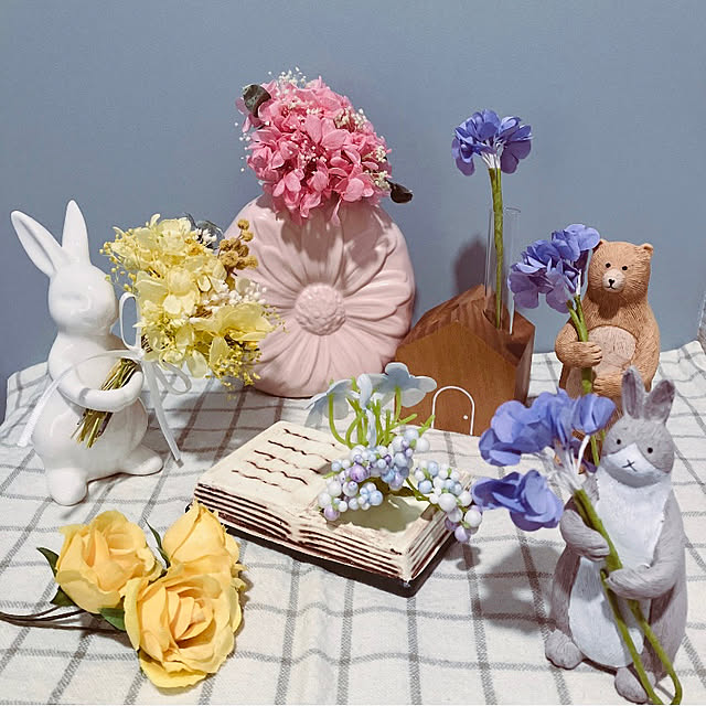 コメント喜びます♡/今日も素敵な１日を♡/可愛いものが好き♡/好きな物に囲まれて暮らす♡/クマさん♡...などのインテリア実例 - 2023-03-08 10:40:21