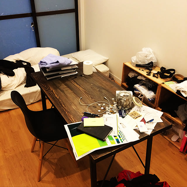 机のインテリア実例 - 2019-05-24 10:03:18