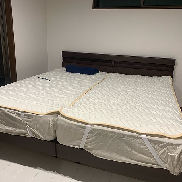 ベッド周りのインテリア実例 - 2019-10-01 23:03:30