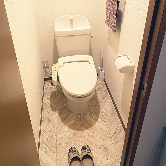 賃貸DIY/DIY/バス/トイレのインテリア実例 - 2021-10-22 17:18:20