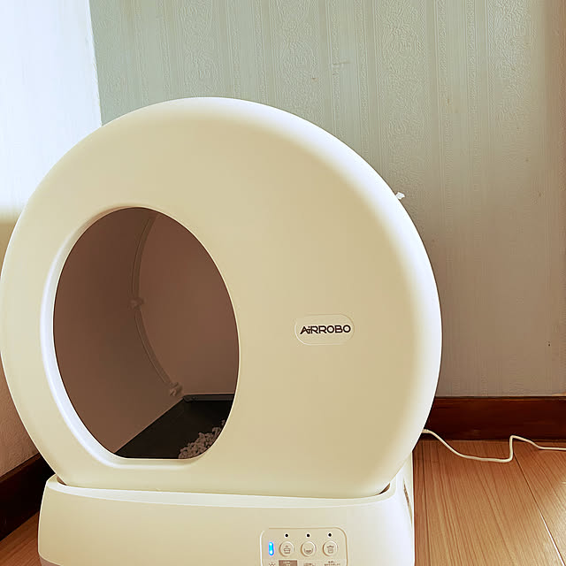 新品未使用 AIRROBO 自動 猫用トイレ 消せ 全自動猫砂トイレ 新品未使用 AIRROBO 自動 猫用トイレ 消せ 全自動猫砂トイレ