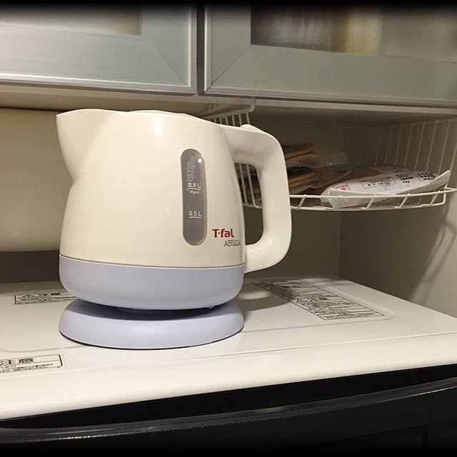 mickeyの-ティファール T-fal 電気ケトル アプレシア プラス スカイブルー 0.8L BF805471の家具・インテリア写真
