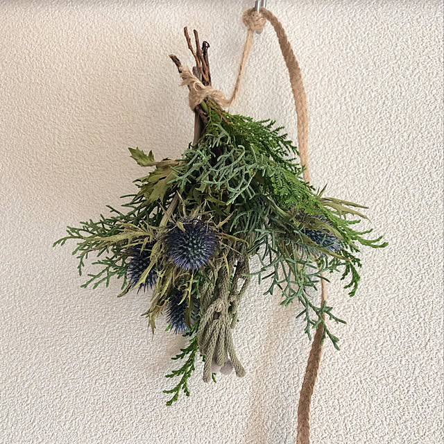 一人暮らし/観葉植物/ドライフラワー/壁/天井のインテリア実例 - 2019-12-11 01:30:56