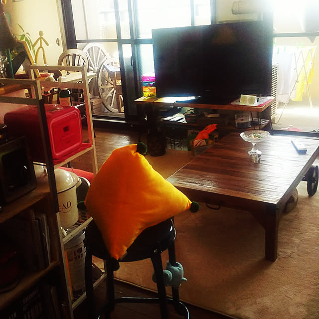 部屋全体のインテリア実例 - 2018-03-31 22:55:42