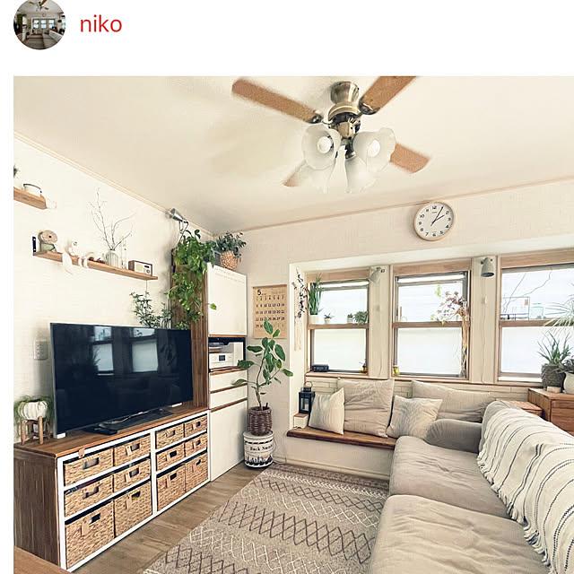 nikoさんの部屋
