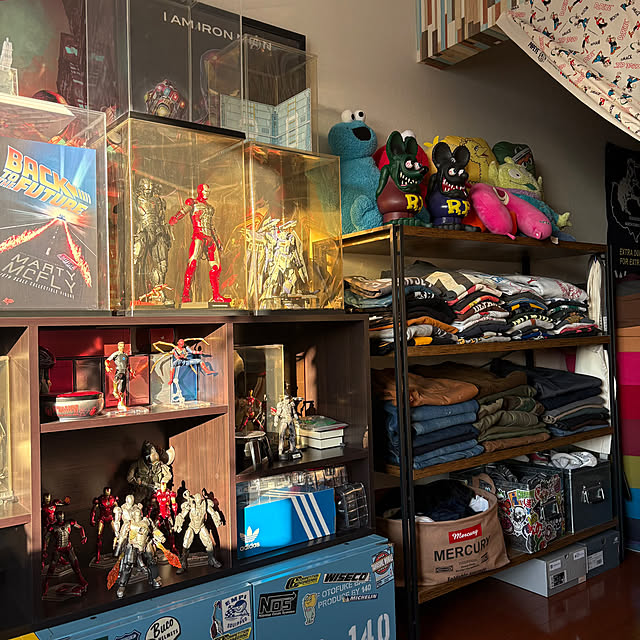 kellyさんの部屋