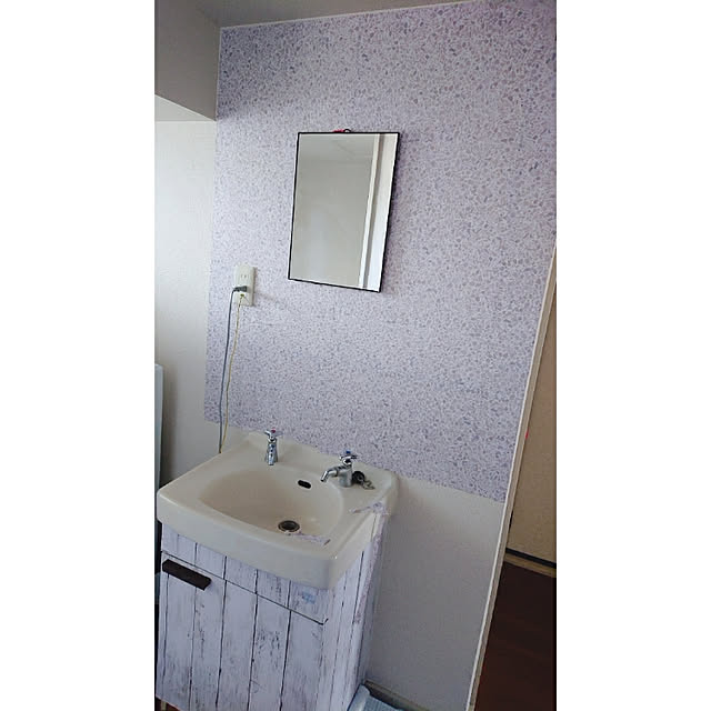 バス/トイレ/DIY/ダイソー/100均/一人暮らし...などのインテリア実例 - 2019-05-06 08:43:20