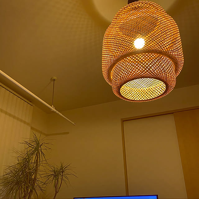 壁/天井/IKEA/賃貸/照明/一人暮らしのインテリア実例 - 2020-04-29 19:49:19