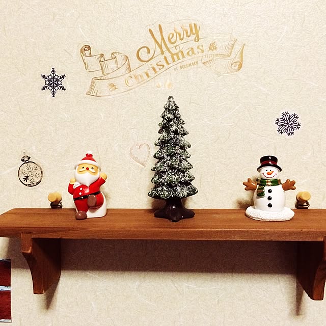 壁/天井/クリスマスのインテリア実例 - 2016-11-25 03:04:08