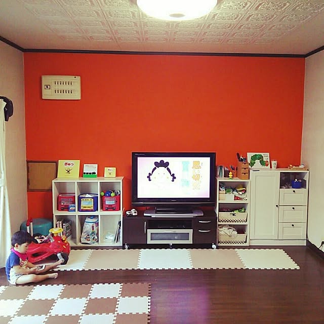 部屋全体/かべがみや本舗さん/壁紙屋本舗のインテリア実例 - 2017-06-04 20:04:53