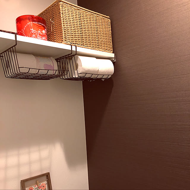 100均/ダイソー/バス/トイレのインテリア実例 - 2021-10-20 23:11:51