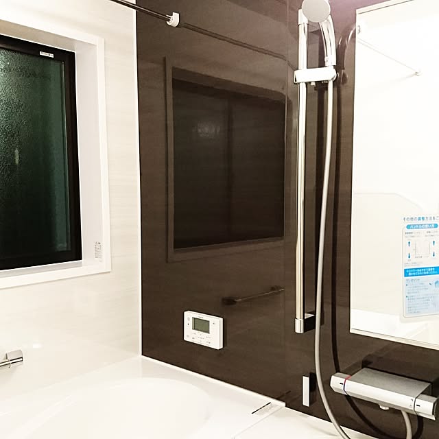 バス/トイレのインテリア実例 - 2017-06-25 16:50:41