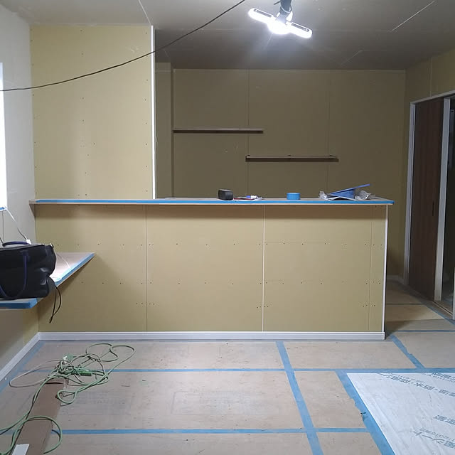 部屋全体のインテリア実例 - 2021-04-19 00:22:20