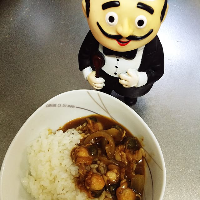 キッチン/ホタテカレー！/ベビーホタテのインテリア実例 - 2015-07-11 12:19:16