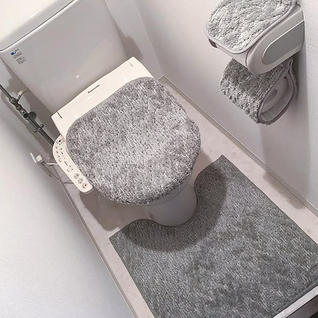 高見えインテリア/グレーインテリア/トイレインテリア/生活感をなくしたい/賃貸でも諦めない！...などのインテリア実例 - 2021-05-31 22:00:10