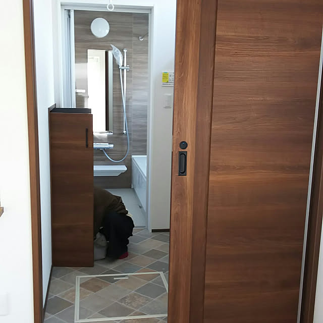 バス/トイレのインテリア実例 - 2018-03-14 21:26:39