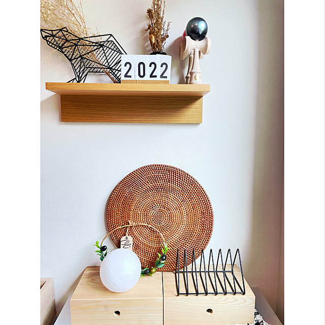 すっきり/無印良品/スリコ購入品/100均/シンプル...などのインテリア実例 - 2022-04-26 21:40:29