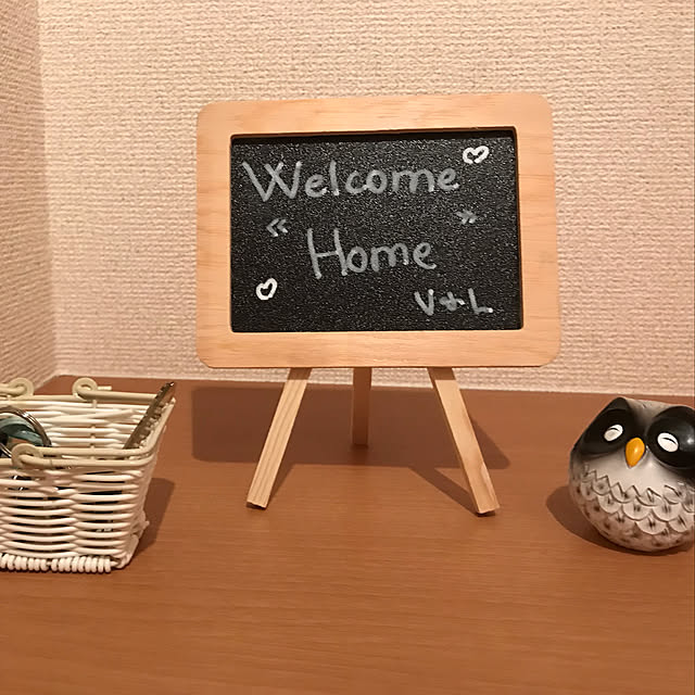 HOME SWEET HOME/watts(100均)/DIY/玄関/入り口のインテリア実例 - 2019-04-04 21:15:29