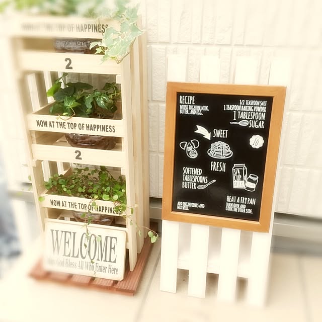 ウェルカムボード カフェ風 流木インテリア cafe 珈琲店 栄え