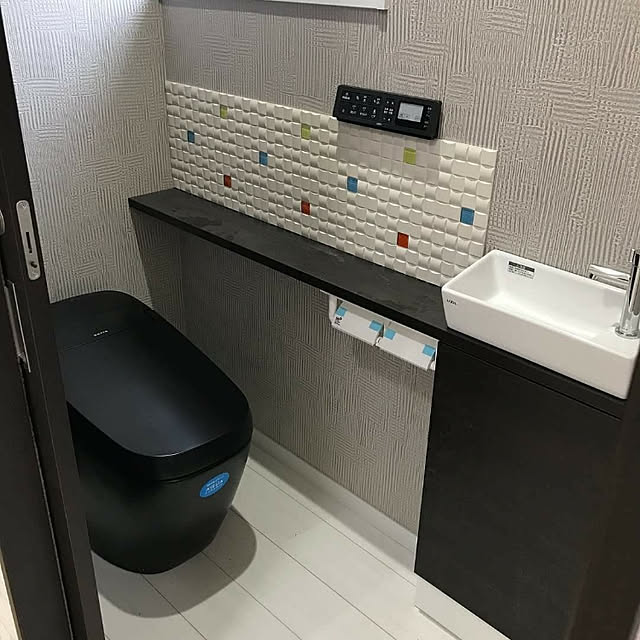 バス/トイレのインテリア実例 - 2020-10-17 23:51:51