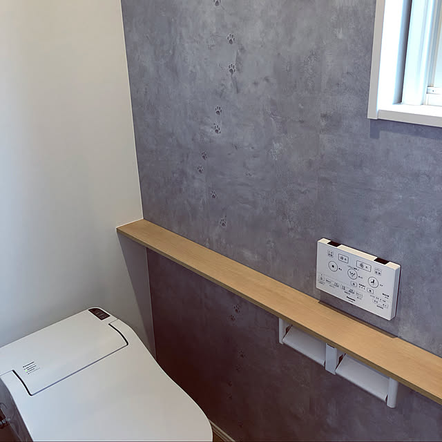 ネコの足跡/アラウーノ/バス/トイレのインテリア実例 - 2020-06-06 20:52:23
