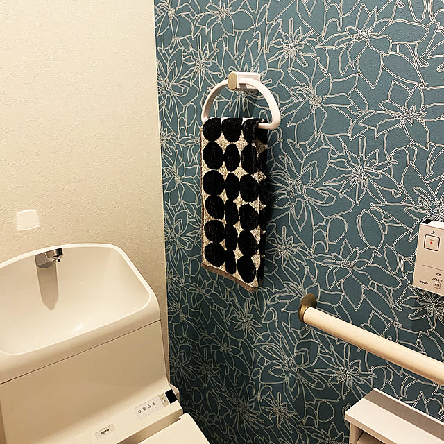 TOTOトイレ/アクセントクロス/癒しの空間/バス/トイレのインテリア実例 - 2020-04-03 20:55:07