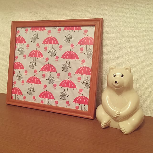 玄関/入り口/100均/ハンドメイド/北欧/DIY...などのインテリア実例 - 2016-05-13 18:07:34