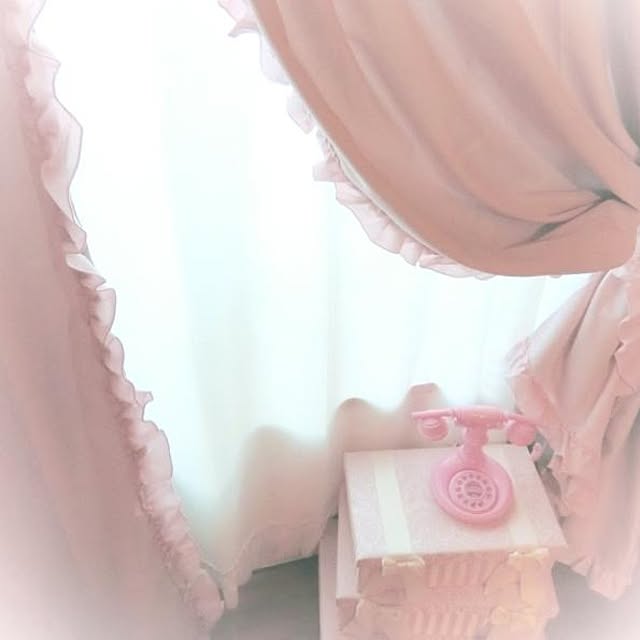 ジェニファーテイラー/ロリータ部屋/ピンクインテリア/姫部屋/壁/天井のインテリア実例 - 2022-01-19 20:43:51