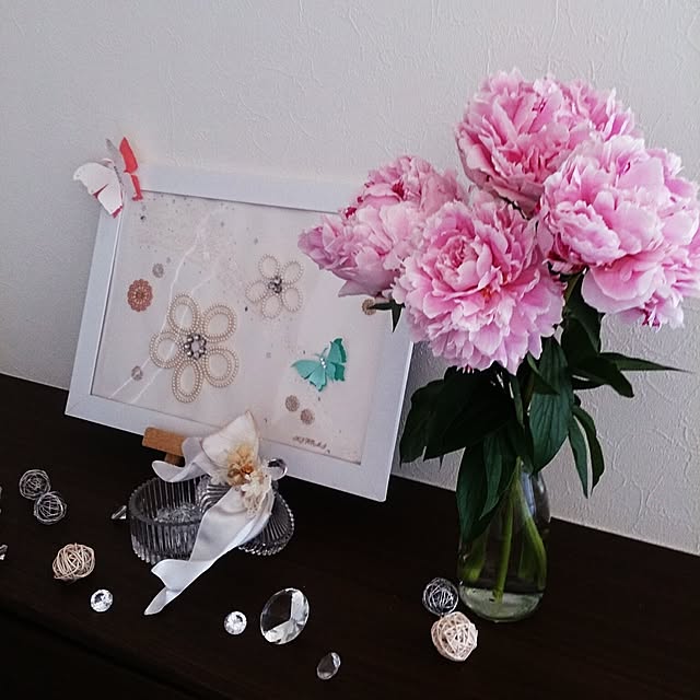 棚/植物/お花のある暮らし/お花大好き/おはな♡...などのインテリア実例 - 2016-05-28 11:02:18
