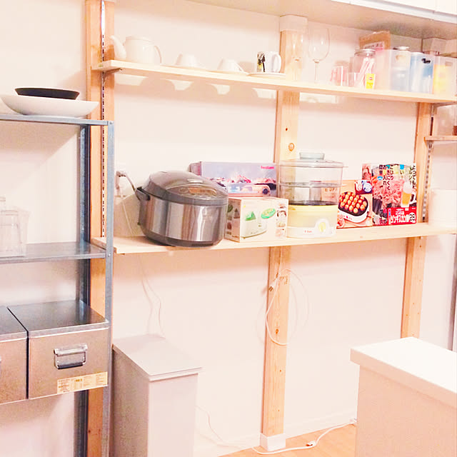 無印良品/ナチュラル/IKEA/ハンドメイド/DIY...などのインテリア実例 - 2019-03-11 09:37:07