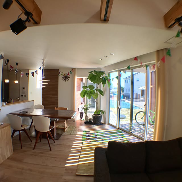 部屋全体のインテリア実例 - 2017-06-25 01:24:30