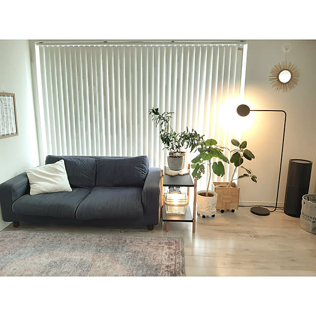 IKEA イケア LEDフロアランプ ダークグレー 電球色 z70346611 IKEA イケア LEDフロアランプ ダークグレー 電球色 z70346611