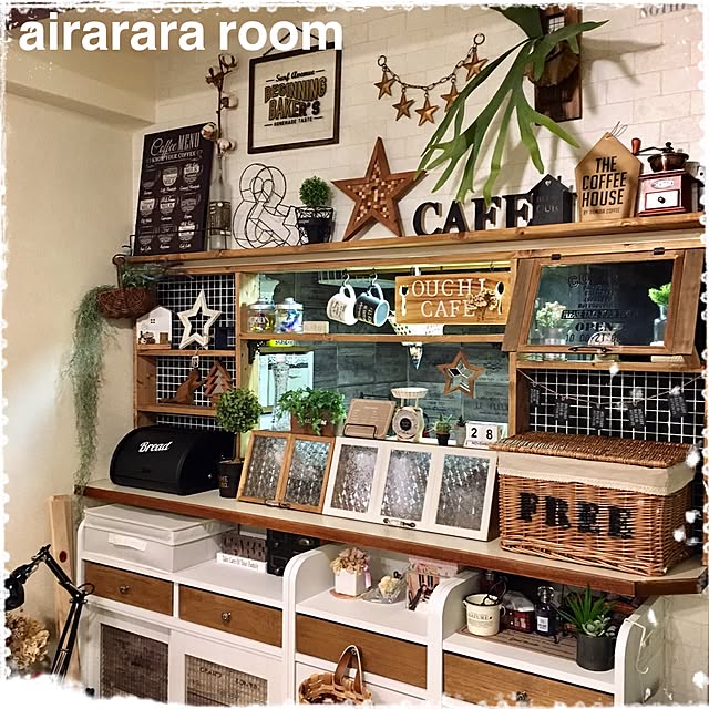 リビング/makomiさんのショーケースを参考に♡/インスタ始めました♡/IG→airarara_room/ニトリ♡...などのインテリア実例 - 2016-11-29 09:12:51