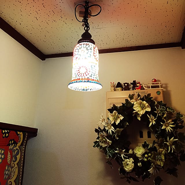 玄関/入り口/ﾁｬｲﾊﾈlampのインテリア実例 - 2015-01-03 22:18:14