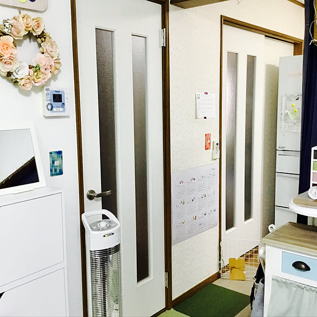 玄関/入り口のインテリア実例 - 2019-12-16 16:58:45