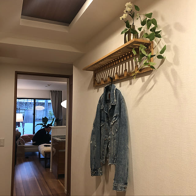 一人暮らし/北欧/DIY/雑貨/ナチュラル...などのインテリア実例 - 2021-05-03 17:32:28
