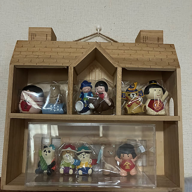 棚/こどもの日のインテリア実例 - 2026-04-03 17:35:50