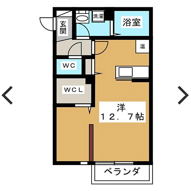 部屋全体/一人暮らしのインテリア実例 - 2018-03-23 21:00:42