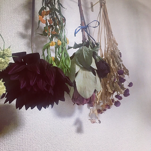 部屋全体/ナチュラル/DIY/一人暮らし/flower...などのインテリア実例 - 2018-02-08 00:01:42