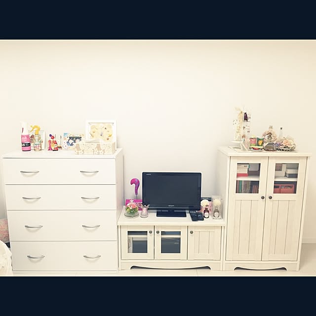 リビング/100均/アンティーク/一人暮らし/ニトリ...などのインテリア実例 - 2015-12-31 00:05:36