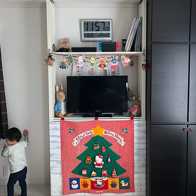 リビング/クリスマスのインテリア実例 - 2020-11-15 11:58:24