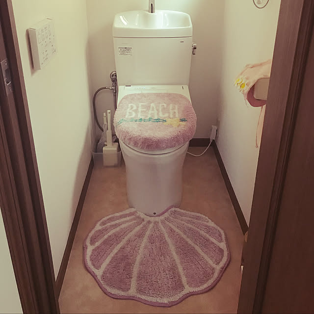 RoomClipアンケート/マリンテイスト/サーフテイストが好き♡/セリア/バス/トイレのインテリア実例 - 2022-06-28 16:58:43